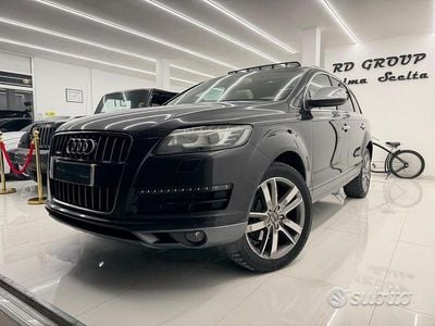 Usata Audi Q7 Advanced Plus 240 CV (176 kW) 2010 Nero SUV