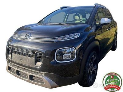 Usata Citroën C3 Aircross PureTech 110 CV (80 kW) 2019 Nero SUV