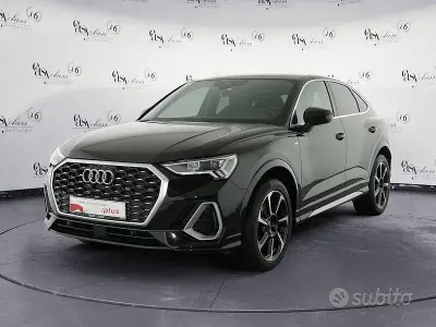 Usata Audi Q3 Sportback S-Line 149 CV (109 kW) 2025 Nero SUV