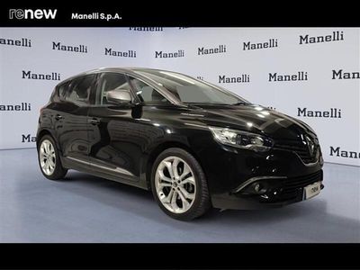 Usata Renault Scénic IV 110 CV (80 kW) 2019 Nero Monovolume