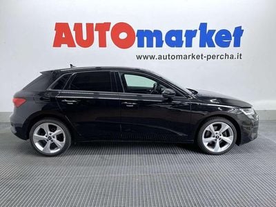 Usata Audi A3 Business 116 CV (85 kW) 2021 Nero Berlina