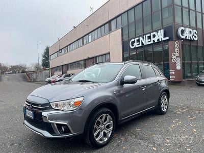 Usata Mitsubishi ASX Intense 114 CV (83 kW) 2019 Grigio SUV