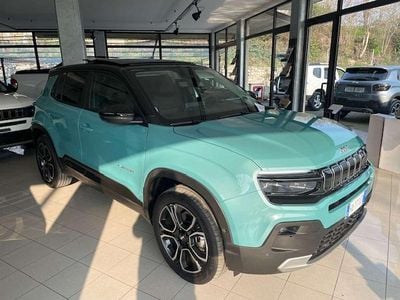Usata Jeep Avenger Summit 101 CV (74 kW) 2025 Verde SUV