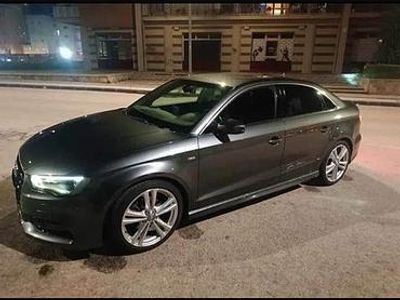 Usata Audi A3 S-Line 2017 Berlina