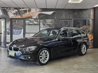 Usata BMW 316 116 CV (85 kW) 2018 Nero Station wagon
