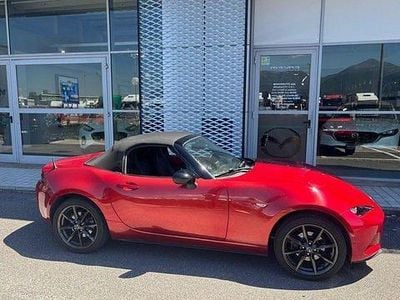 Begagnad Mazda MX5 Exceed 160 HK (117 kW) 2016 Röd Cab