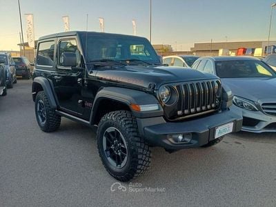 Usata Jeep Wrangler Rubicon 200 CV (147 kW) 2022 Nero SUV