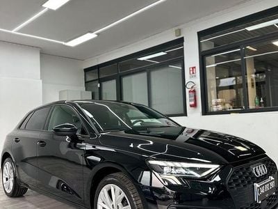 Usata Audi A3 Business 116 CV (85 kW) 2021 Nero Berlina