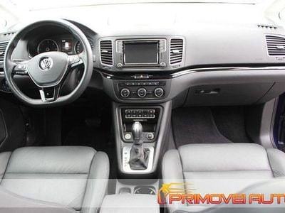 Usata VW Sharan Highline 150 CV (110 kW) 2019 Blu Monovolume