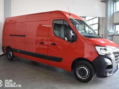 Usata Renault Master 135 CV (99 kW) 2024 Rosso Monovolume