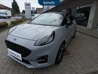 Usata Ford Puma ST-Line 125 CV (91 kW) 2022 Argento SUV