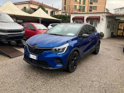 Usata Renault Captur Rive Gauche 145 CV (106 kW) 2022 Blu SUV