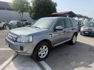 Usata Land Rover Freelander 2 S 190 CV (139 kW) 2012 Grigio SUV