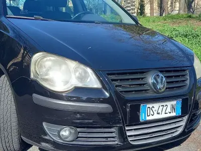 Usata VW Polo United 69 CV (50 kW) 2010 Nero Utilitaria