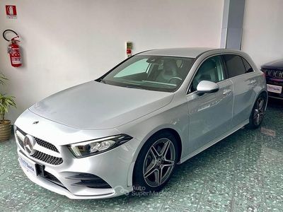 Usata Mercedes A200 Premium 150 CV (110 kW) 2020 Argento Berlina