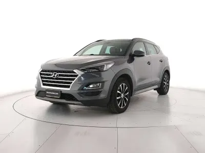 Second-hand Hyundai Tucson XPrime 136 CP (100 kW) 2019 Gri SUV