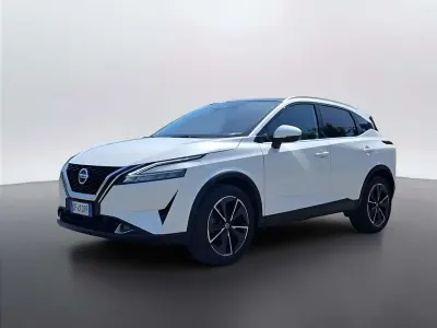 Usata Nissan Qashqai Tekna 140 CV (102 kW) 2021 Bianco SUV