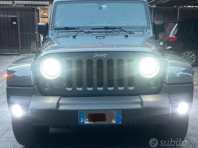 usata Jeep Wrangler Wrangler Unlimited 2.8 CRD DPF Sahara Auto