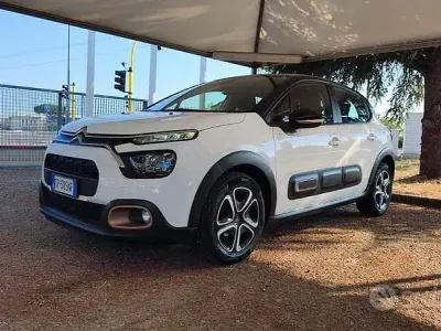 Usata Citroën C3 PureTech 83 CV (61 kW) 2023 Bianco Utilitaria