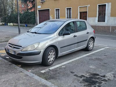 Usata Peugeot 307 75 CV (55 kW) 2001 Grigio Utilitaria