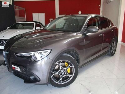 Usata Alfa Romeo Stelvio Sprint 190 CV (139 kW) 2021 Grigio SUV