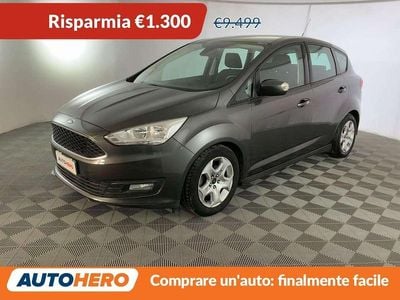 Usata Ford C-MAX 101 CV (74 kW) 2015 Grigio Monovolume