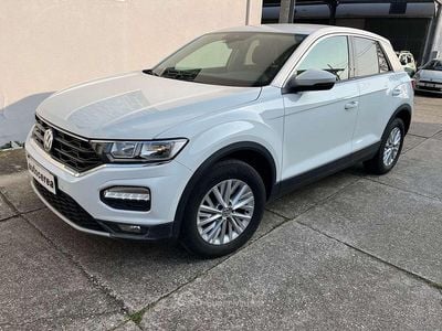 Usata VW T-Roc Style 150 CV (110 kW) 2020 Bianco SUV