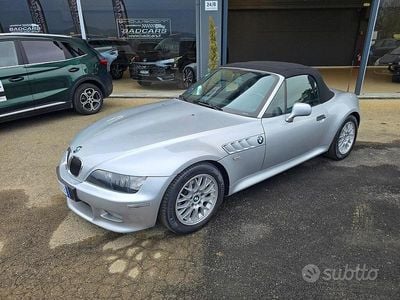 Usata BMW Z3 Efficient Dynamics 170 CV (125 kW) 2001 Grigio Cabrio