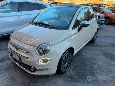 Usata Fiat 500C 69 CV (50 kW) 2018 Cabrio