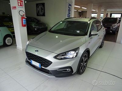 Usata Ford Focus Active 120 CV (88 kW) 2019 Grigio Berlina