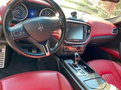 Usata Maserati Ghibli 250 CV (183 kW) 2016 Nero Berlina