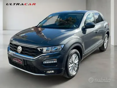 Usata VW T-Roc Advance 150 CV (110 kW) 2020 Grigio SUV