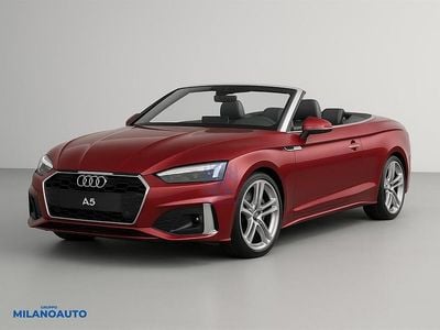 Usata Audi A5 Cabriolet S-Line 265 CV (194 kW) 2024 Rosso Cabrio
