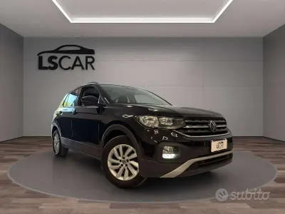 Usata VW T-Cross Sportline 95 CV (69 kW) 2022 Nero SUV