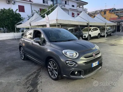 Usata Fiat 500X Sport 150 CV (110 kW) 2022 Grigio SUV