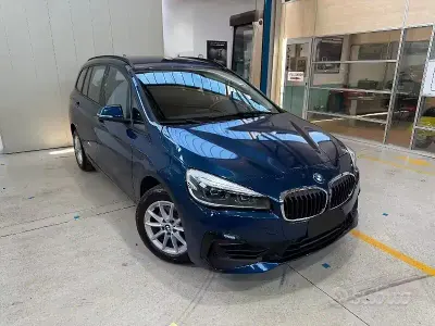 Usata BMW 216 Active Tourer Efficient Dynamics 150 CV (110 kW) 2022 Blu Monovolume