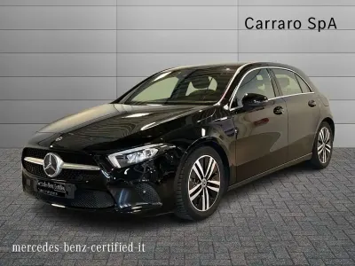Usata Mercedes A180 136 CV (100 kW) 2022 Nero Berlina
