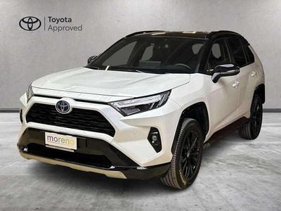 Usata Toyota RAV4 Hybrid Style 218 CV (160 kW) 2024 Bianco SUV
