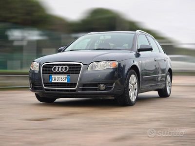 Usata Audi A4 Ambiente 140 CV (102 kW) 2005 Grigio Station wagon