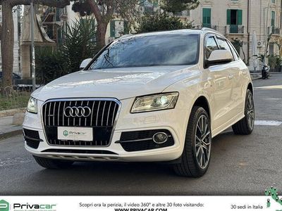 usata Audi Q5 2.0 TDI 190 CV clean diesel quattro S tr.