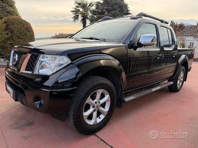 Usata Nissan Navara 174 CV (127 kW) 2007 Nero Pick-up