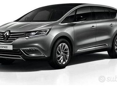 Usata Renault Espace 160 CV (117 kW) 2017 Grigio Monovolume
