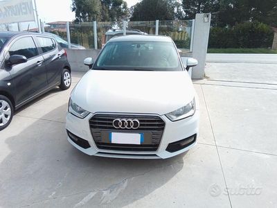 Usata Audi A1 2018 Bianco Berlina