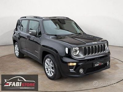 Usata Jeep Renegade Limited 120 CV (88 kW) 2021 Nero SUV