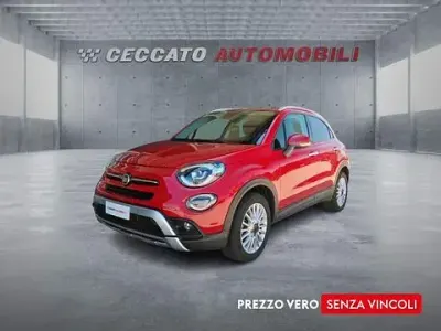 Usata Fiat 500X Cross 120 CV (88 kW) 2019 Rosso SUV