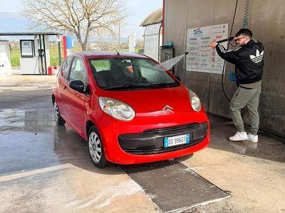 Usata Citroën C1 68 CV (50 kW) 2008 Rosso Utilitaria