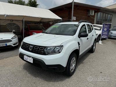 Usata Dacia Duster Prestige 116 CV (85 kW) 2021 Bianco SUV