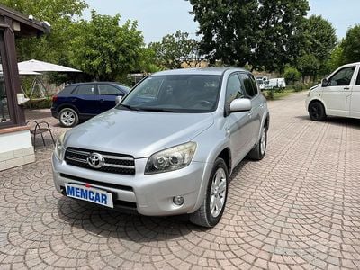 Usata Toyota RAV4 177 CV (130 kW) 2009 Grigio SUV