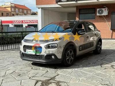 Usata Citroën C3 Shine 102 CV (75 kW) 2020 Beige Utilitaria