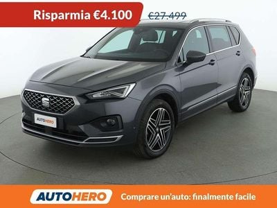 Usata Seat Tarraco 4Drive 150 CV (110 kW) 2020 Grigio SUV
